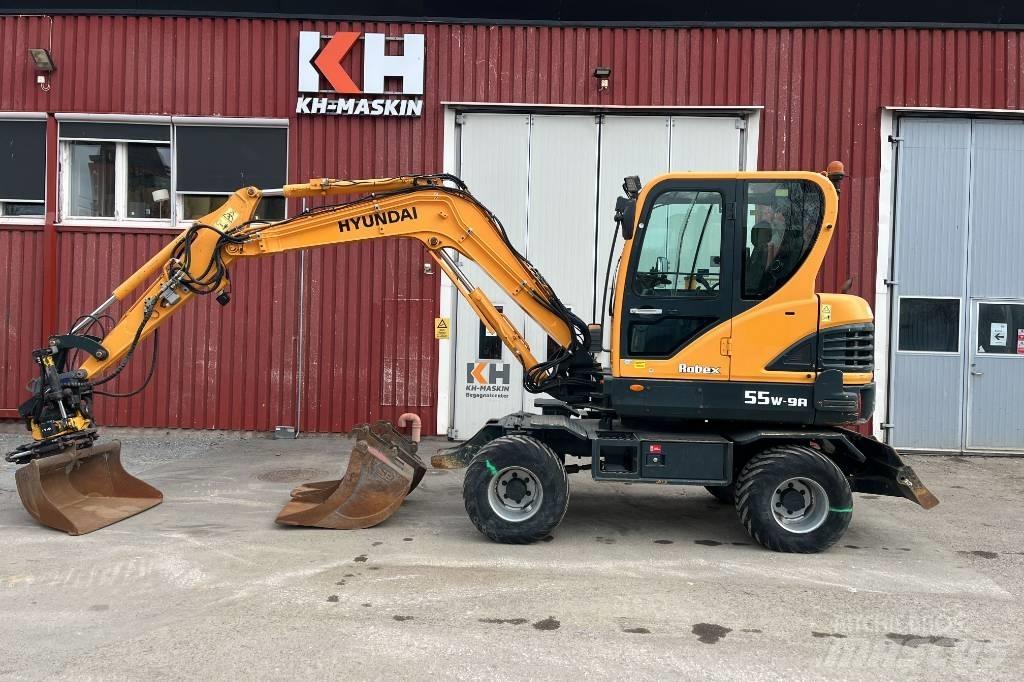 Hyundai Robex 55-9 A Εκσκαφάκι (διαβολάκι) < 7t