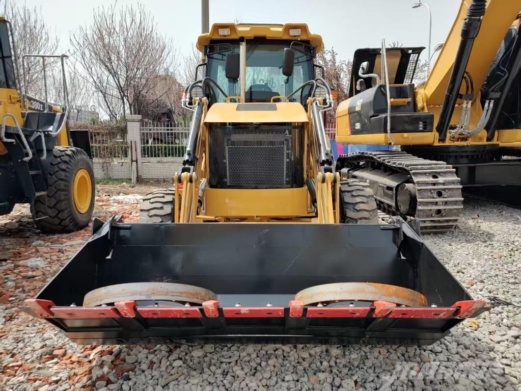 CAT 420F Εκσκαφείς Φορτωτές τύπου JCB