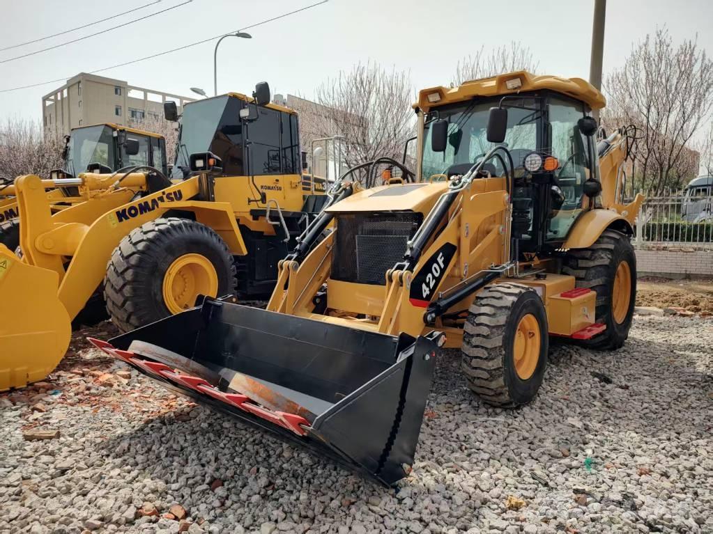 CAT 420F Εκσκαφείς Φορτωτές τύπου JCB