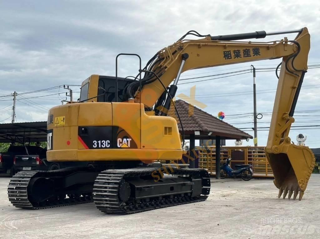 CAT 313 C Εκσκαφείς με ερπύστριες