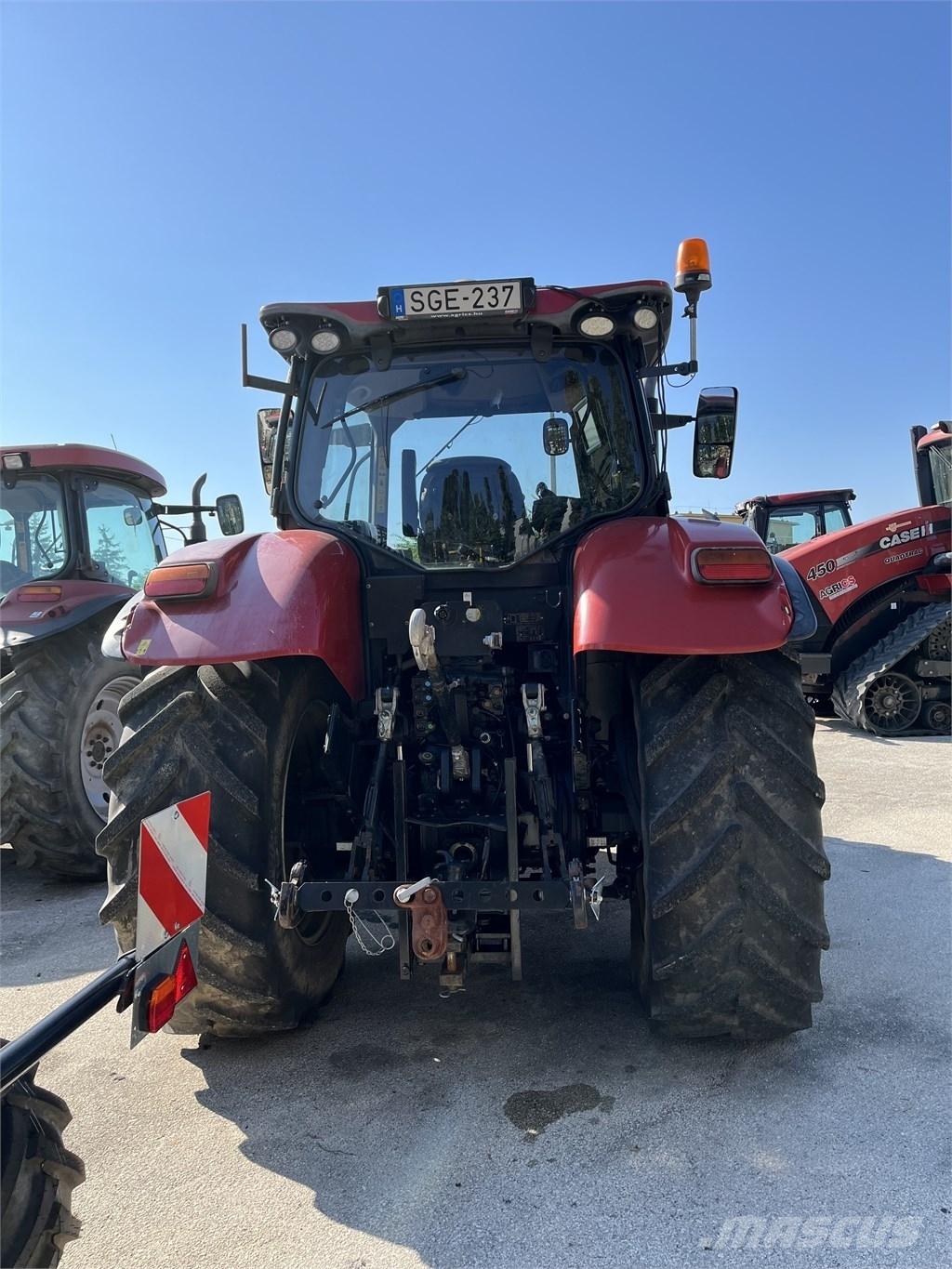 Case IH Puma 175 CVX Τρακτέρ