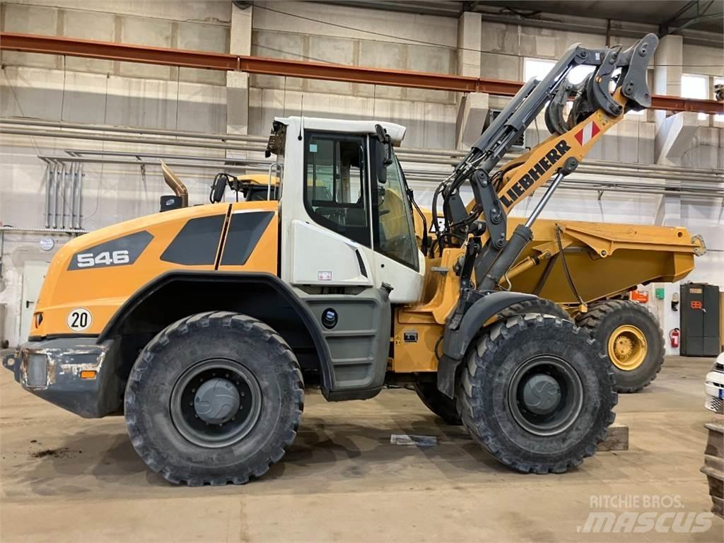 Liebherr L546 Φορτωτές με λάστιχα (Τροχοφόροι)