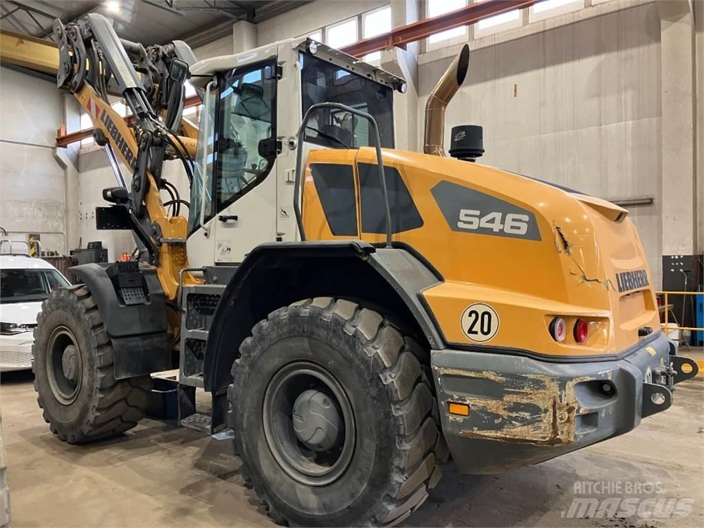 Liebherr L546 Φορτωτές με λάστιχα (Τροχοφόροι)
