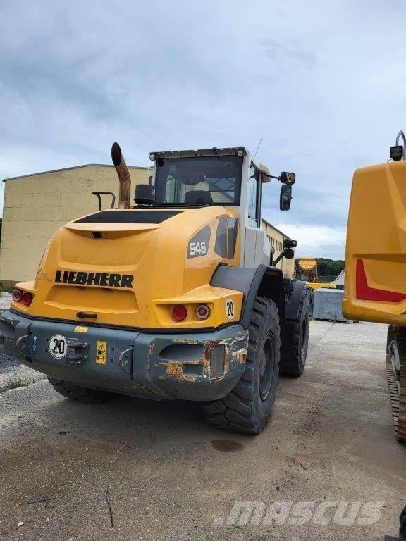 Liebherr L546 Φορτωτές με λάστιχα (Τροχοφόροι)
