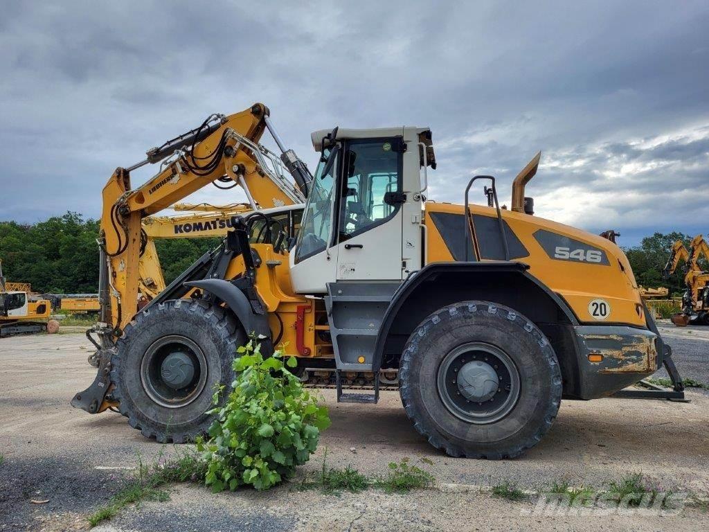 Liebherr L546 Φορτωτές με λάστιχα (Τροχοφόροι)