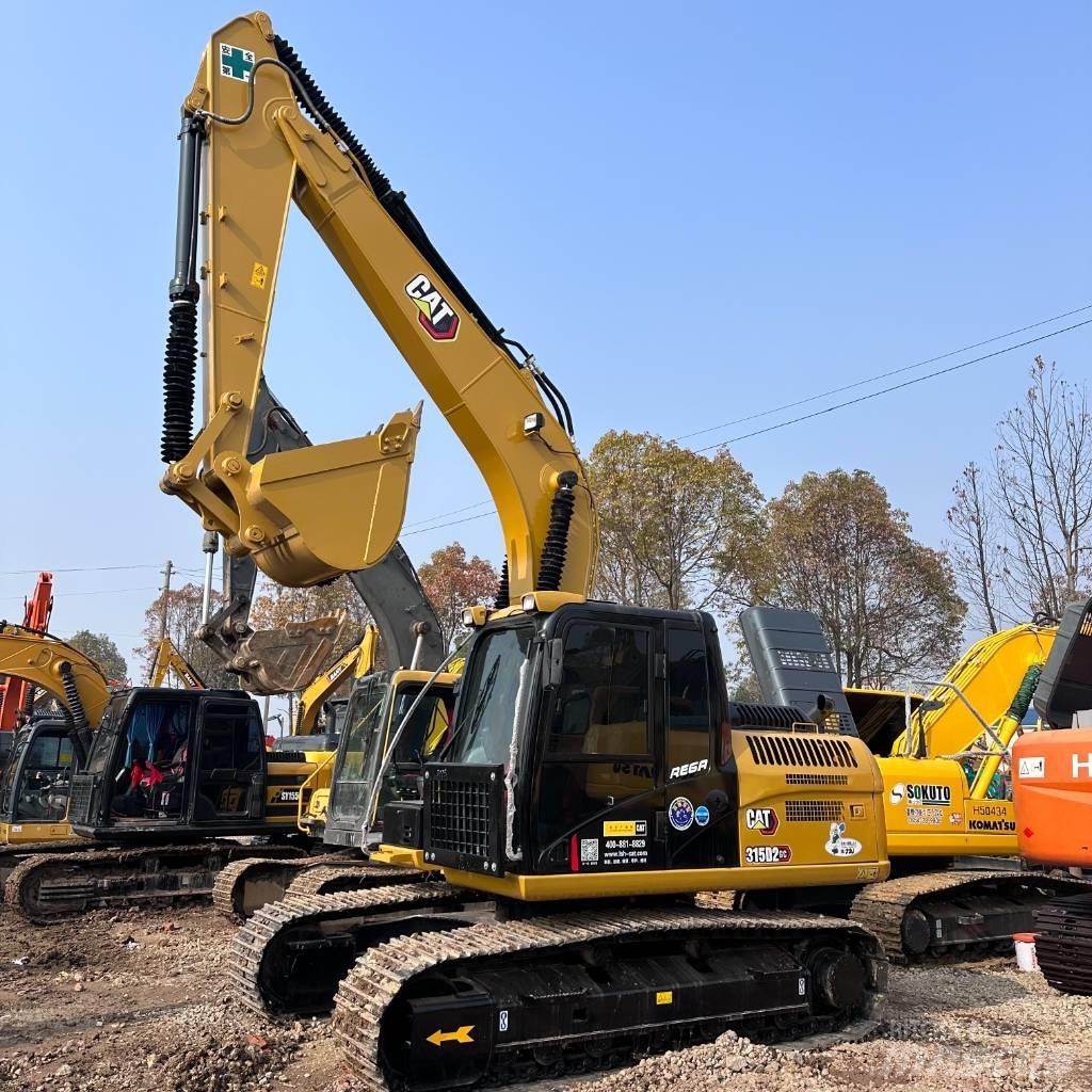 CAT 315D2 Εκσκαφείς με ερπύστριες