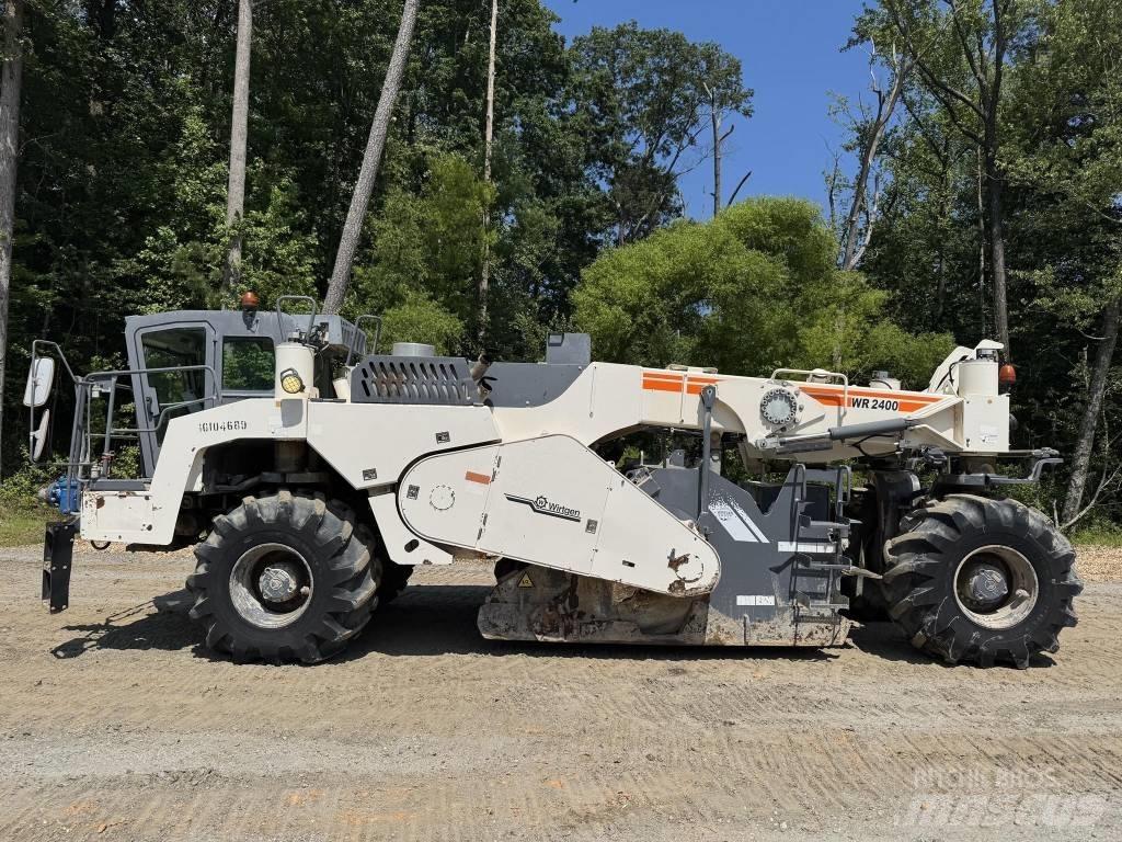 Wirtgen WR 2400 Ανακυκλωτές ασφάλτου