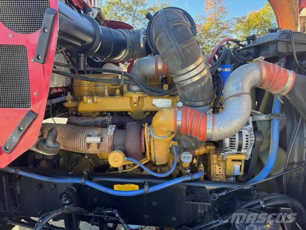 Kenworth T 800 Φορτηγά Ανατροπή