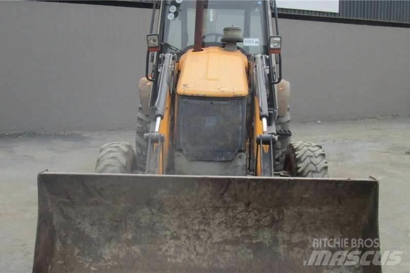 JCB 3DX4 Εκσκαφείς Φορτωτές τύπου JCB