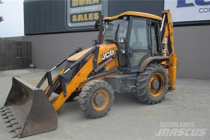 JCB 3DX4 Εκσκαφείς Φορτωτές τύπου JCB