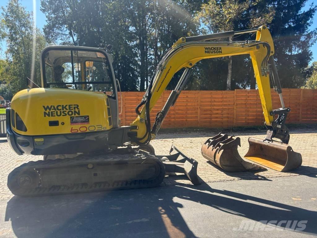 Wacker Neuson 6003 Εκσκαφάκι (διαβολάκι) < 7t