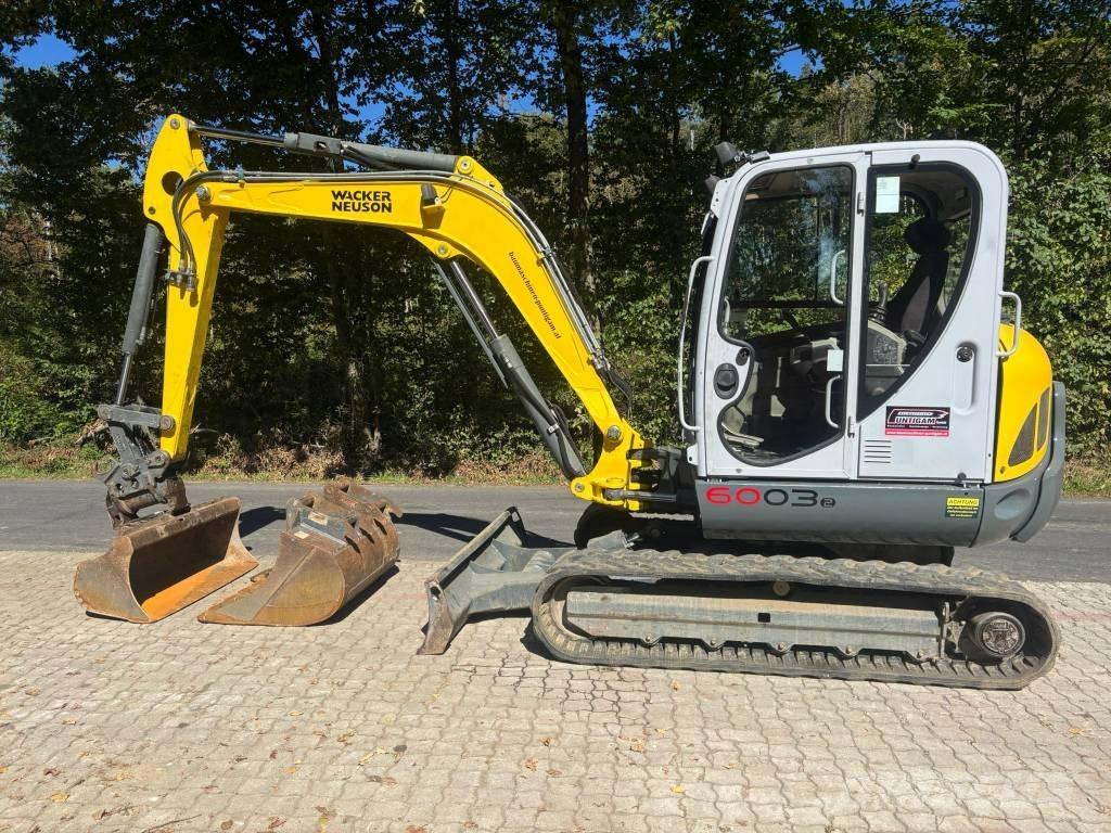 Wacker Neuson 6003 Εκσκαφάκι (διαβολάκι) < 7t