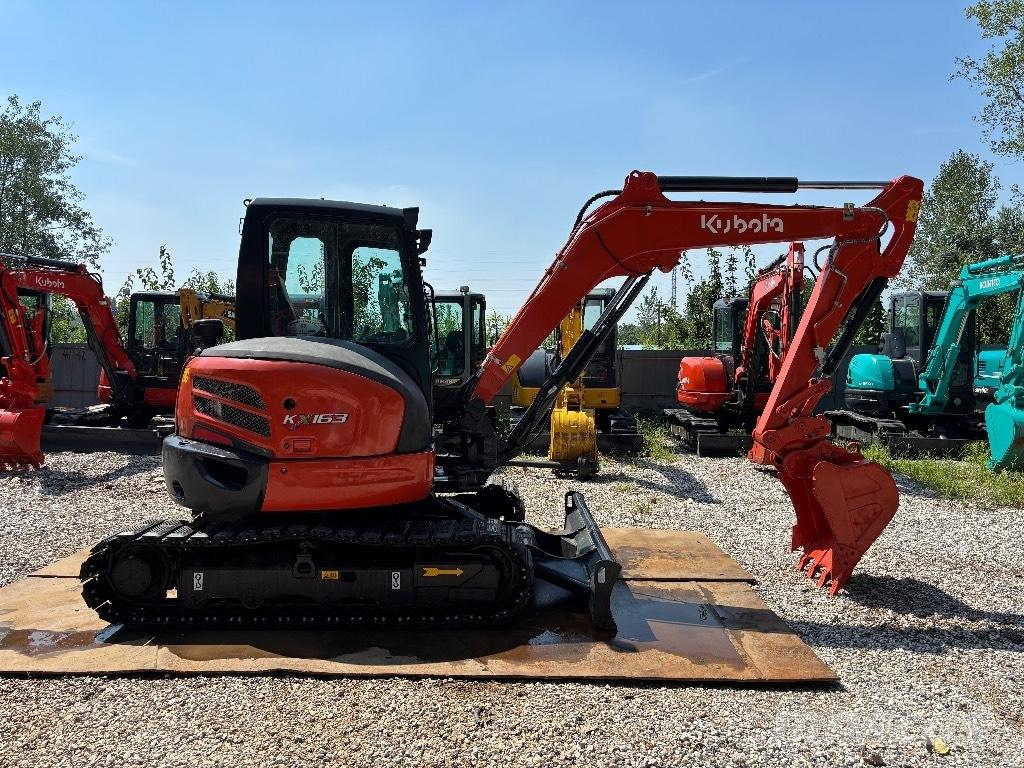 Kubota KX 163-5 Εκσκαφάκι (διαβολάκι) < 7t