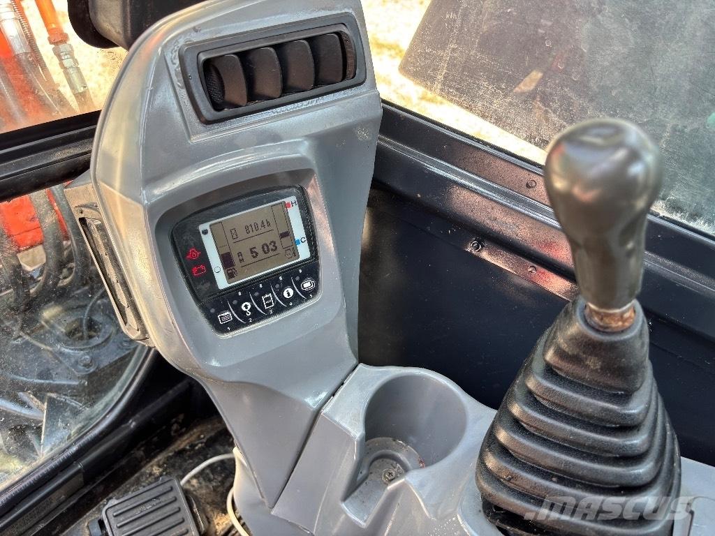Kubota KX 163-5 Εκσκαφάκι (διαβολάκι) < 7t