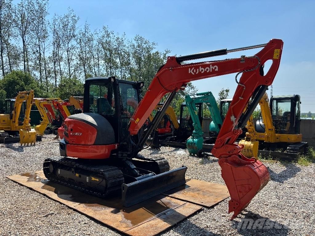 Kubota KX 163-5 Εκσκαφάκι (διαβολάκι) < 7t