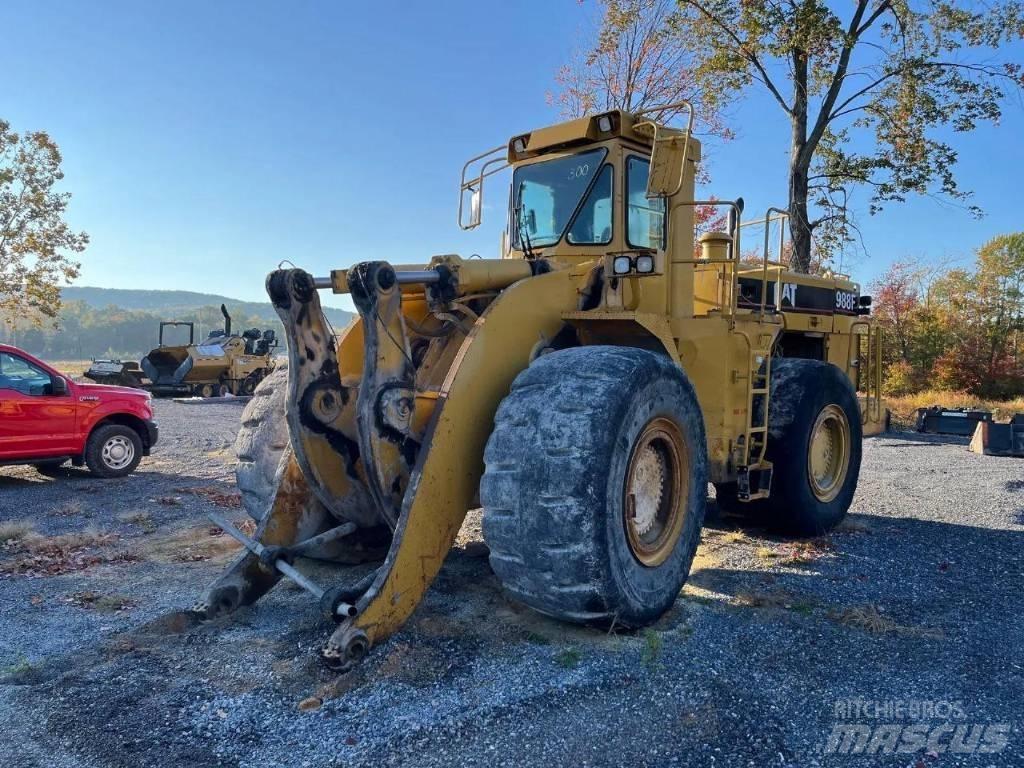 CAT 988 F Φορτωτές με λάστιχα (Τροχοφόροι)