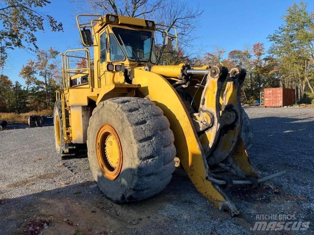 CAT 988 F Φορτωτές με λάστιχα (Τροχοφόροι)