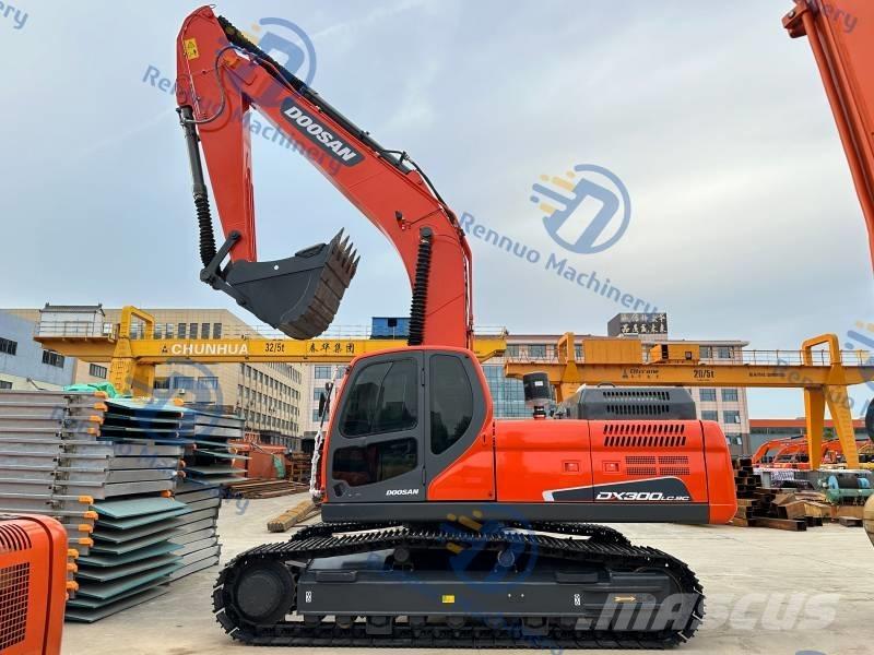 Doosan DX 300LC-9C Εκσκαφείς με ερπύστριες
