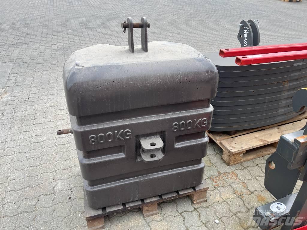 He-Va 800 KG Μπροστινά βαρίδια