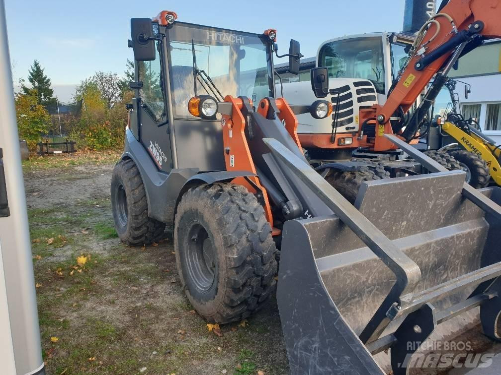 Hitachi ZW 95-6 Φορτωτές με λάστιχα (Τροχοφόροι)