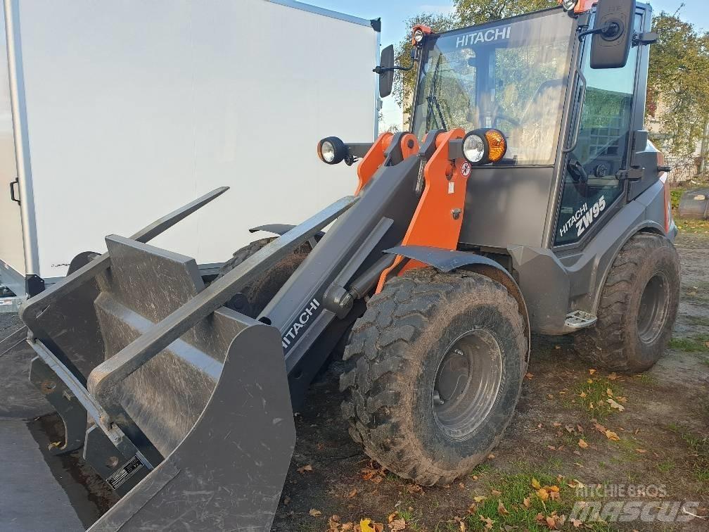 Hitachi ZW 95-6 Φορτωτές με λάστιχα (Τροχοφόροι)