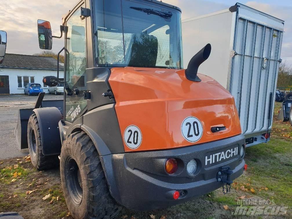 Hitachi ZW 95-6 Φορτωτές με λάστιχα (Τροχοφόροι)