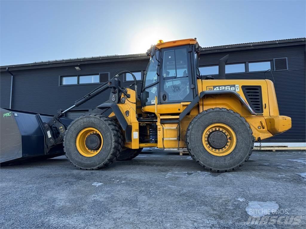 JCB 426e HT Φορτωτές με λάστιχα (Τροχοφόροι)
