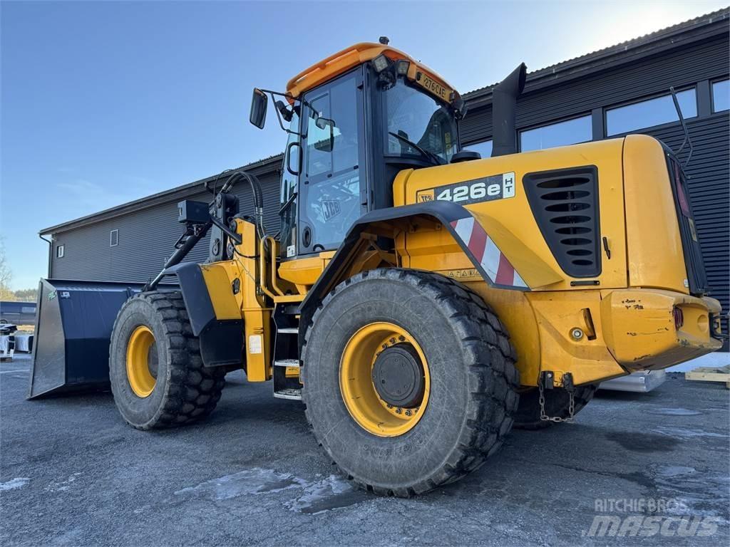 JCB 426e HT Φορτωτές με λάστιχα (Τροχοφόροι)