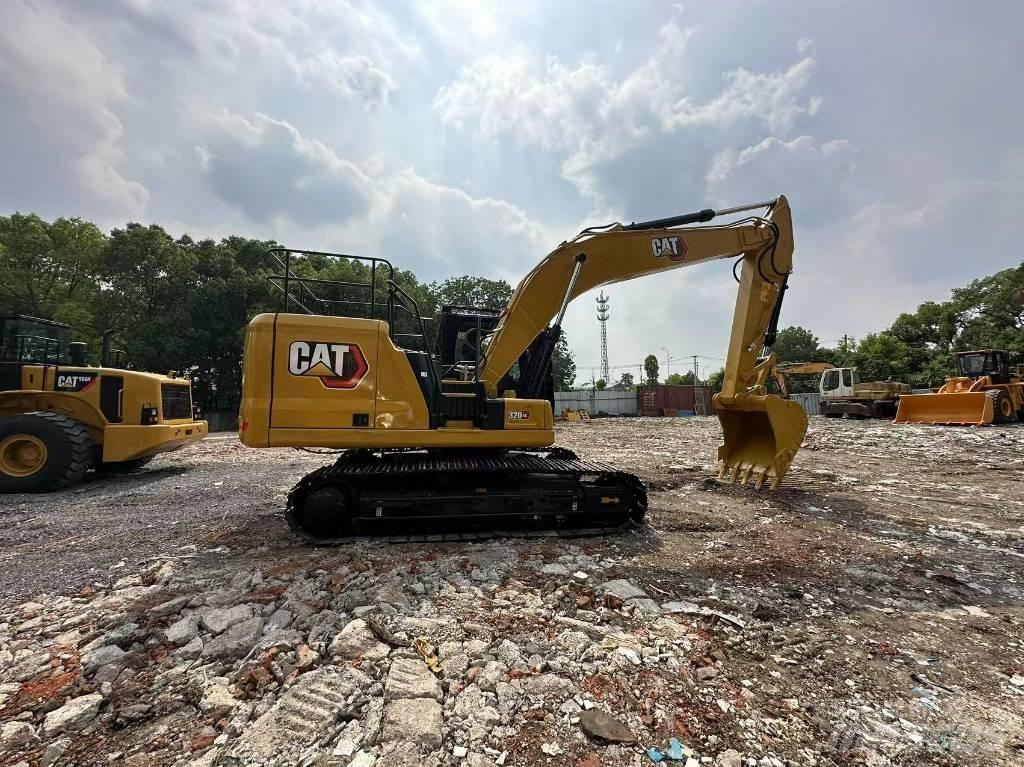 CAT 320GC Εκσκαφείς με ερπύστριες