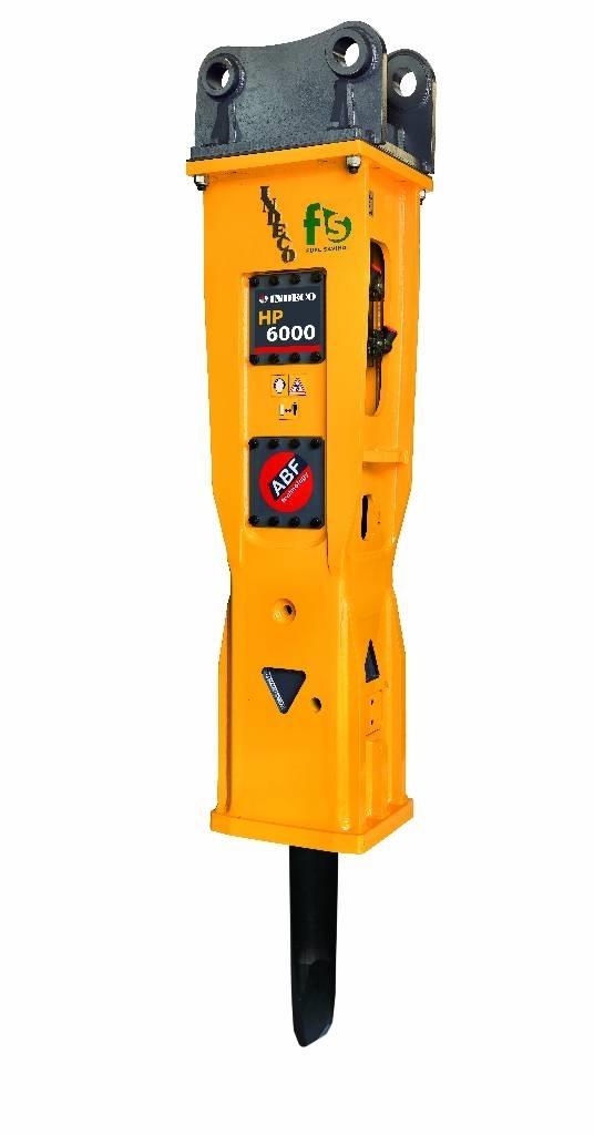 Indeco HP 6000 FS Σφυριά / Σπαστήρες
