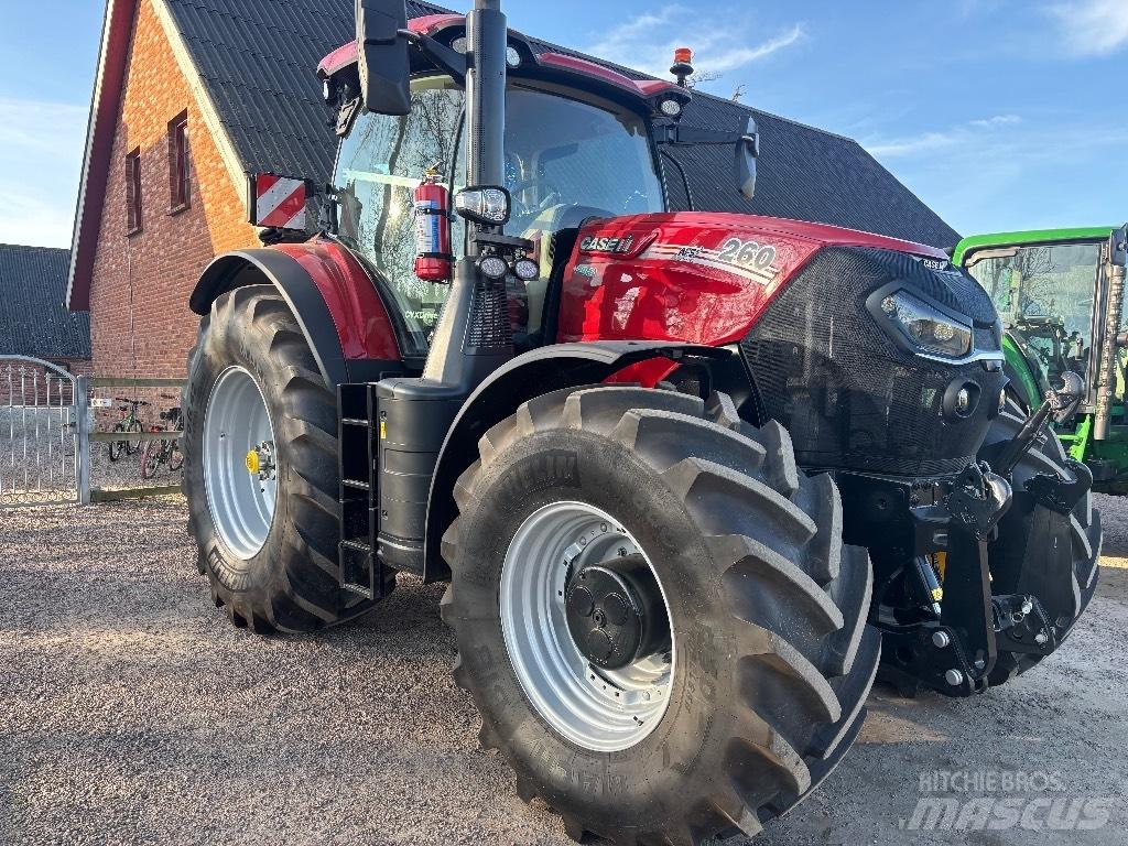 Case IH Puma 260 CVX Τρακτέρ