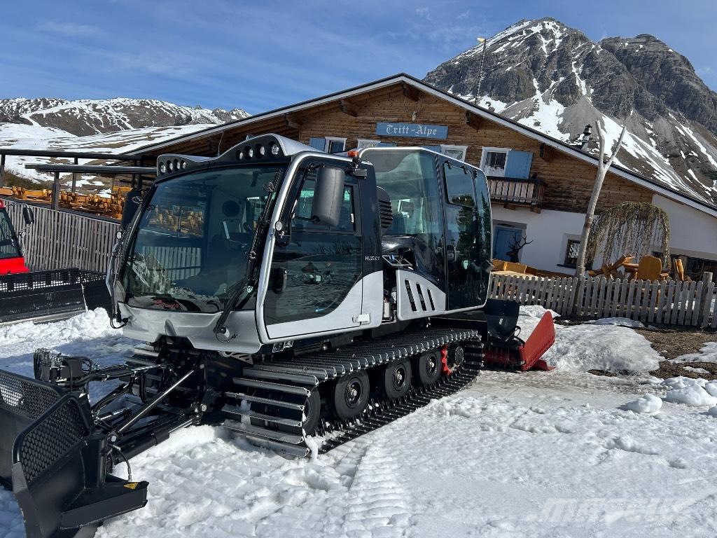 Prinoth Husky Χιονοστρωτήρες