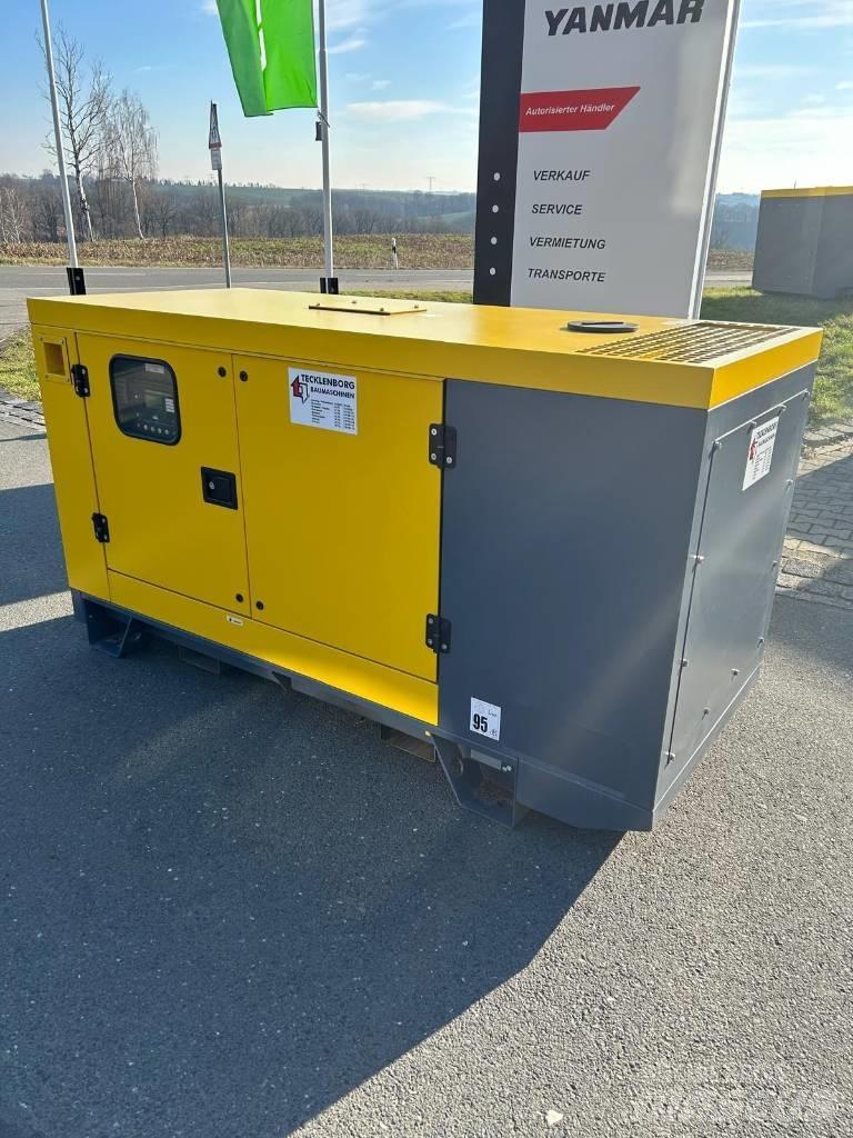 Atlas Copco QES60 Γεννήτριες ντίζελ