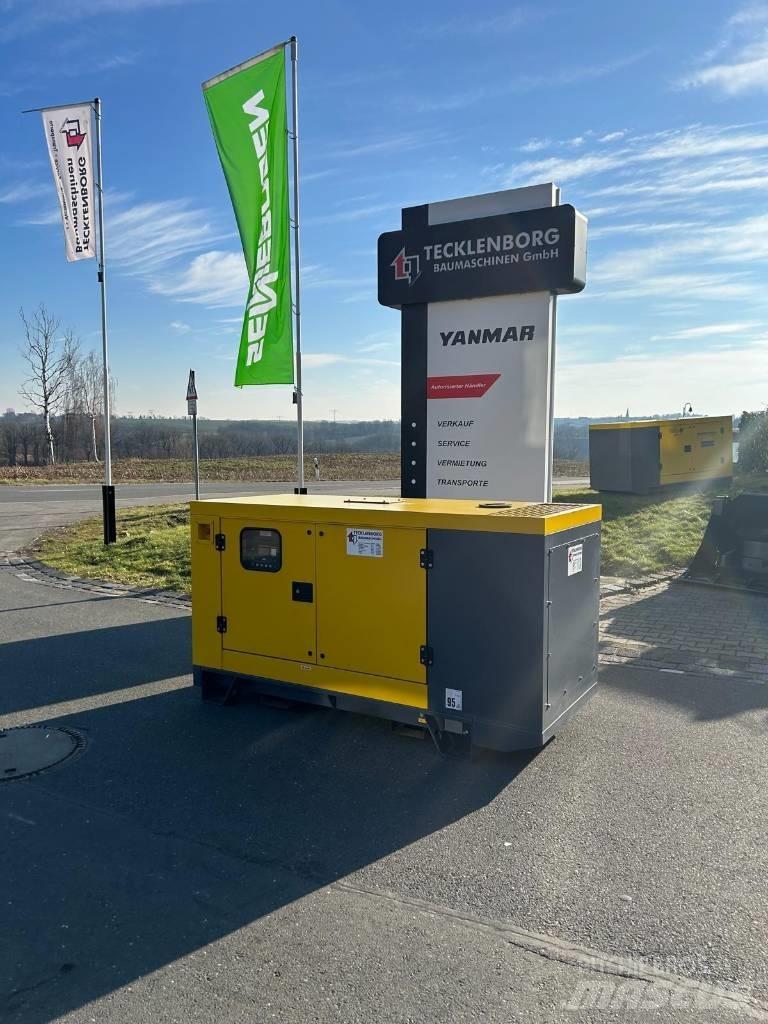 Atlas Copco QES60 Γεννήτριες ντίζελ
