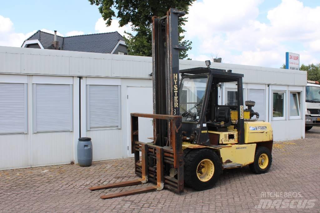 Hyster H 4.50 XL Πετρελαιοκίνητα Κλαρκ