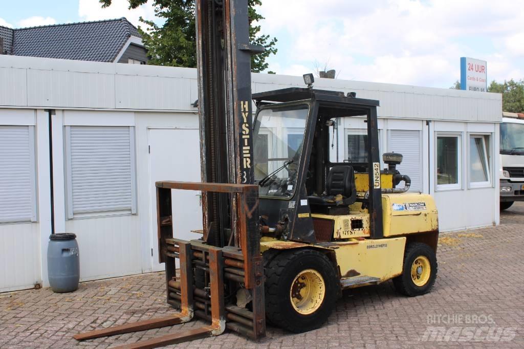 Hyster H 4.50 XL Πετρελαιοκίνητα Κλαρκ