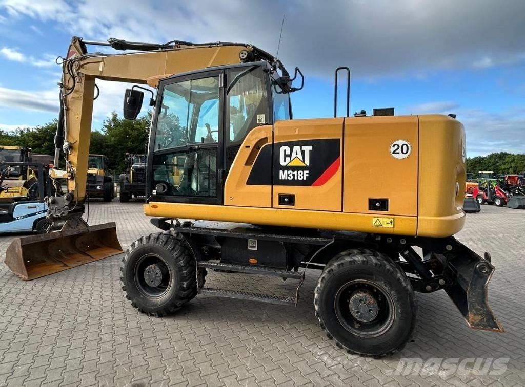 CAT M 318 F Εκσκαφείς με τροχούς - λάστιχα