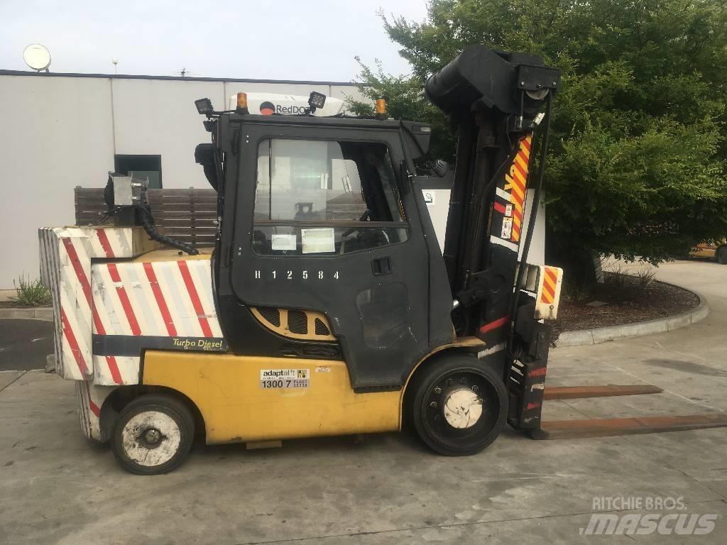 Yale GC180VX Πετρελαιοκίνητα Κλαρκ