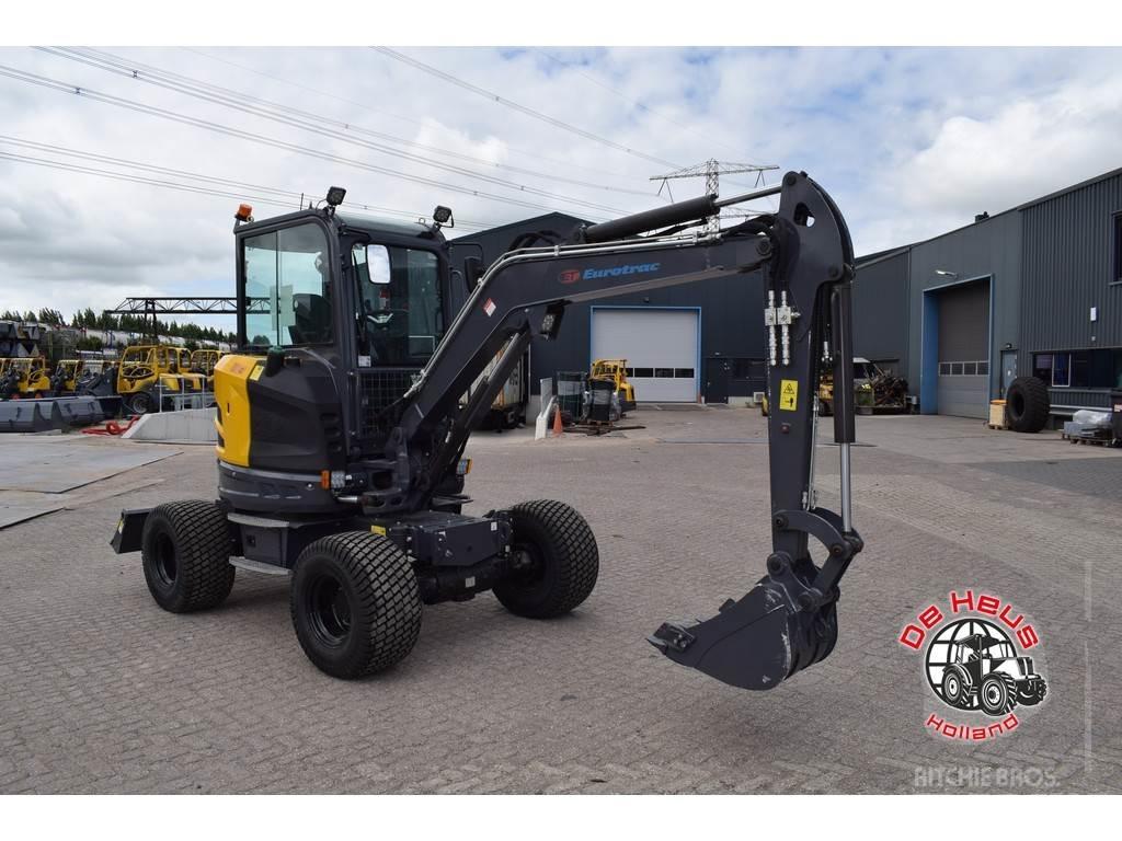 Eurotrac WE35-L Ειδικοί εκσκαφείς