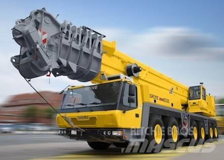 Grove GMK6350 Γερανοί παντός εδάφους