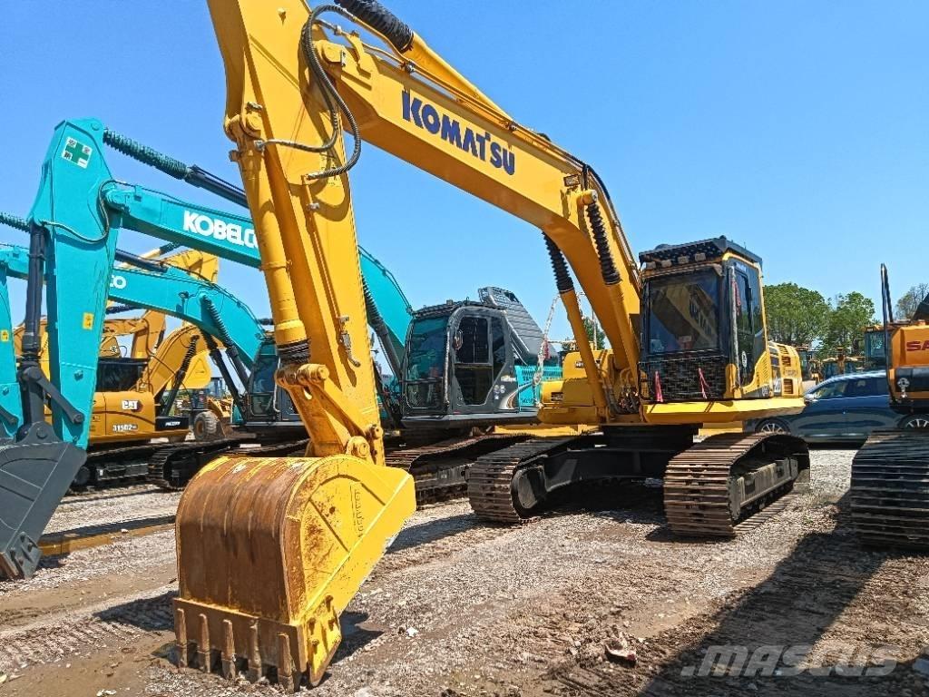 Komatsu PC 220 Εκσκαφείς με ερπύστριες