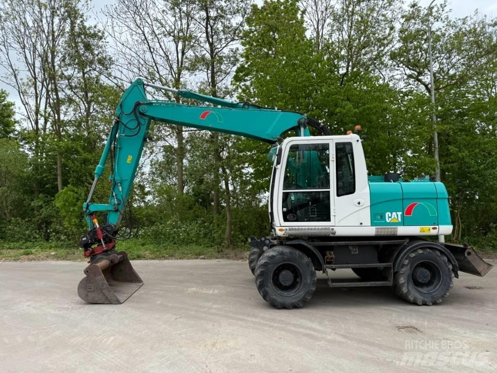 CAT M 313 D Εκσκαφείς με τροχούς - λάστιχα