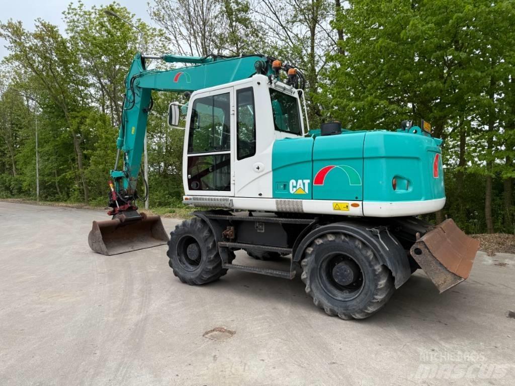 CAT M 313 D Εκσκαφείς με τροχούς - λάστιχα