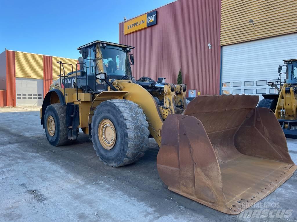 CAT 980M Φορτωτές με λάστιχα (Τροχοφόροι)