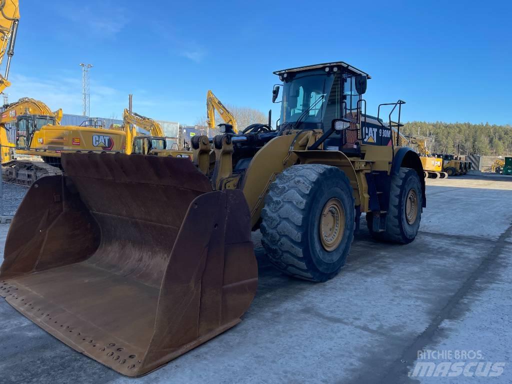 CAT 980M Φορτωτές με λάστιχα (Τροχοφόροι)