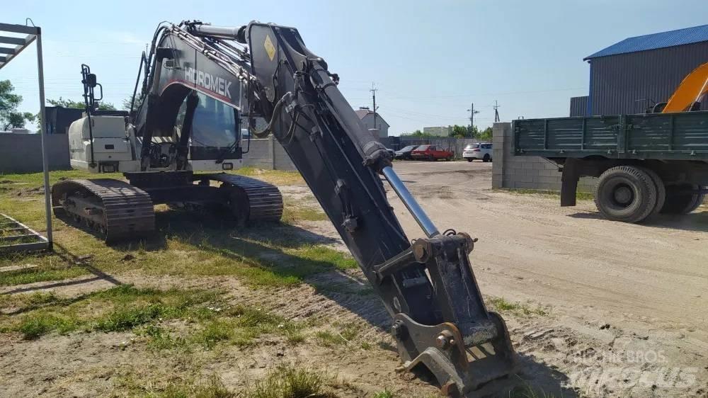 Hidromek HMK 220LC Εκσκαφείς με ερπύστριες