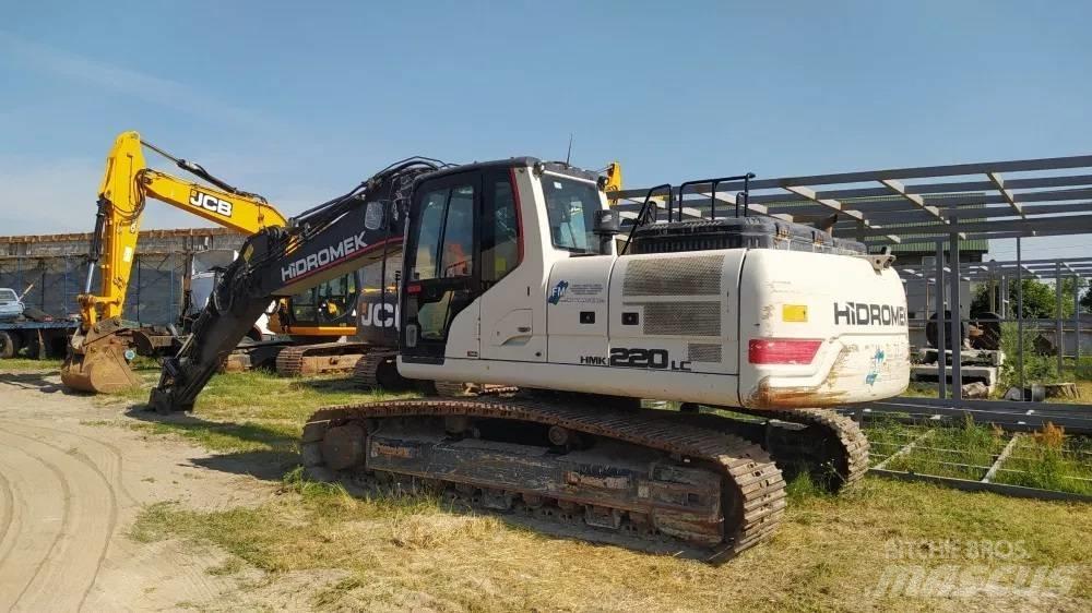 Hidromek HMK 220LC Εκσκαφείς με ερπύστριες