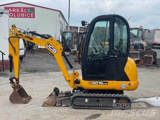 JCB 8018 CTS Εκσκαφάκι (διαβολάκι) < 7t
