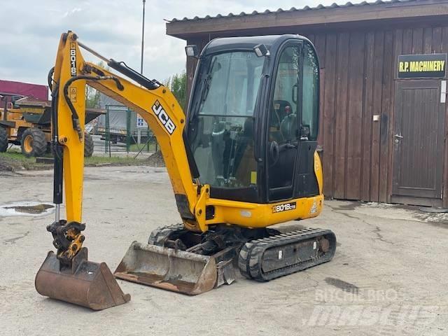 JCB 8018 CTS Εκσκαφάκι (διαβολάκι) < 7t