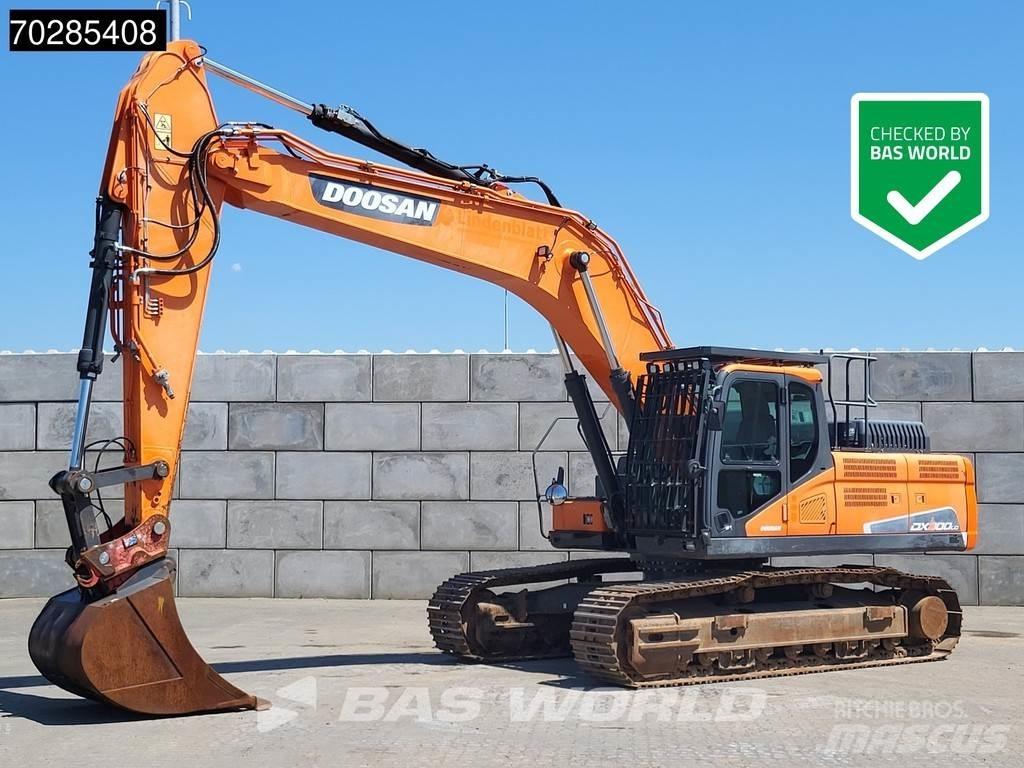 Doosan DX300 LC-5 Εκσκαφείς με ερπύστριες